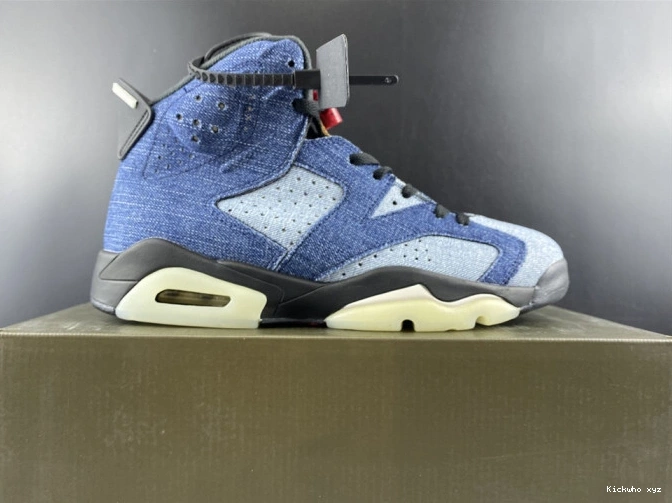 Denim 6 Washed Air Jordan CT5350-401 0707